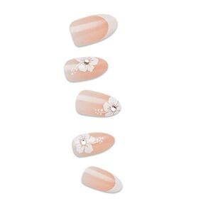 imPRESS Design Real Smooth Medium Length New Set of 30 Press On Nails NWT